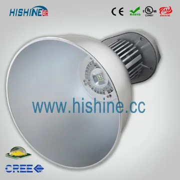 Meanwell 305v/480v CREE LED high bay light 100w