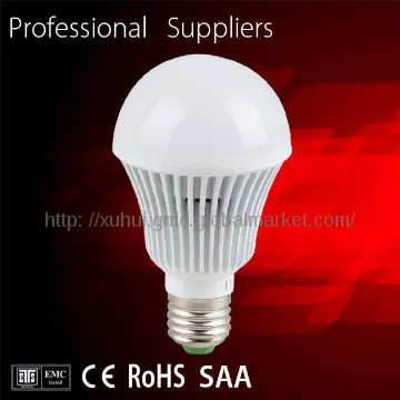 Hot led lamp led bulb lights with E27/E26/B22D/GU10 base