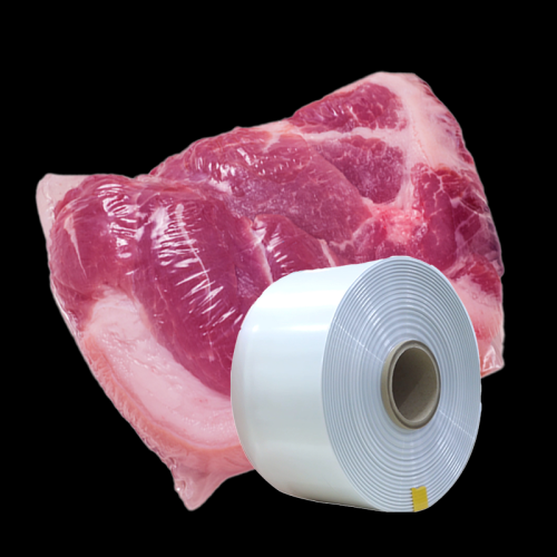 PVDC shrink wrap plastic film roll for meat