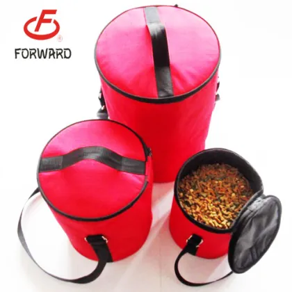 Waterproof foldable pet carrier bag pet food bag