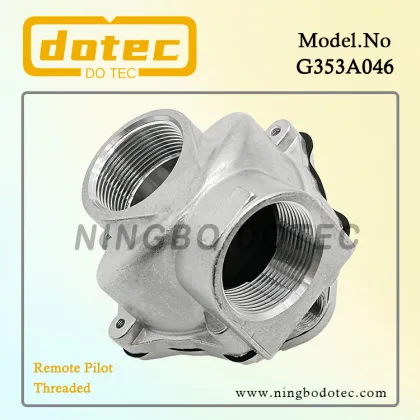 ASCO Type G353A046 Remote Pilot Pulse Valve
