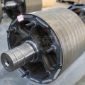 Casting de aluminio de rotor para fabricantes de motores grandes