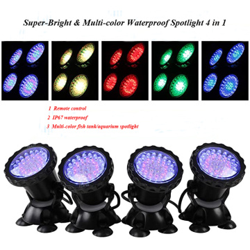 Lampu LED Garden Lights Lights Pond Spotlight