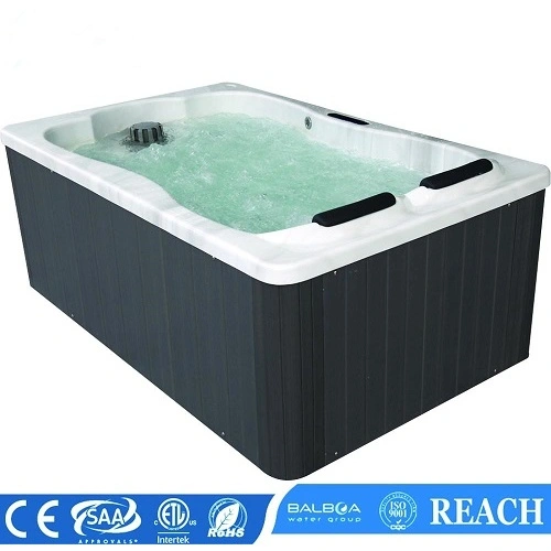 الصين Whirlpool Spa Sex Massage Mini 2 شخص IndoorHotTub المصنعين 