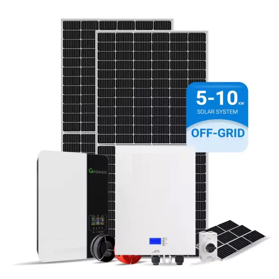 10kW Off-Grid Solar Panel System - High Efficiency 10000w Complete Solar Kit for Home Energy