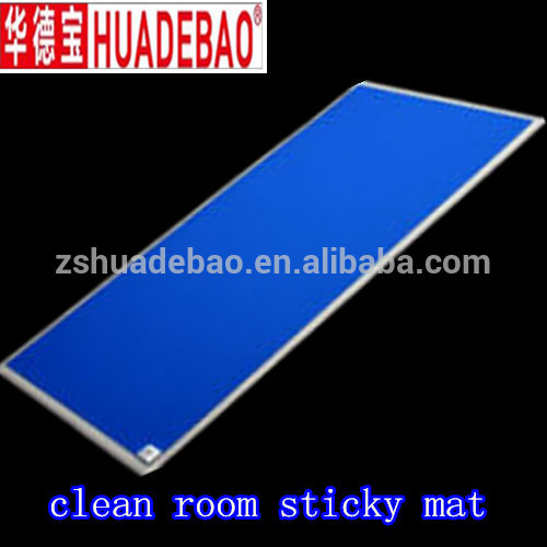 alibaba tires blue/white clean room use Sticky mats