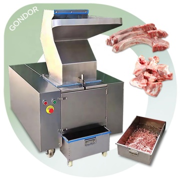 Pequeno pulverizador de carne inoxidável e máquina de moedor de osso em Guangzhou