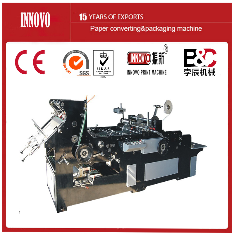 Automatic Envelope Making Machine with Tape Sticking