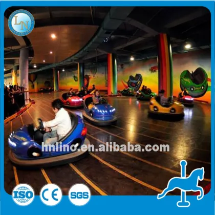 Kids park amusement rides dodgem /electric bumper cars 2 player car racing games for sale