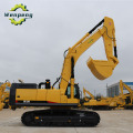 ISUZU Diesel Excavator 50Ton Hydraulic Crawler Excavator