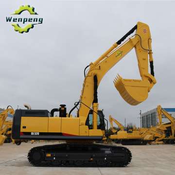 ISUZU Diesel Excavator 50Ton Hydraulic Crawler Excavator