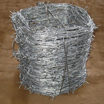 Barbed Wire, with ISO 9001-certified Factory