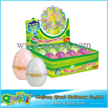 With EN 71 Mixed Colors Non Dry Foam Putty