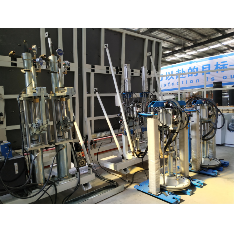 Double Glazing Shaped Glass Sealing Robot Machine