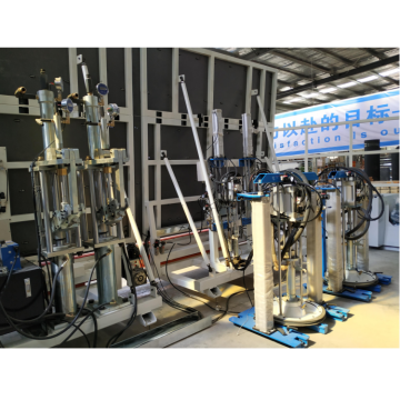 Double Glazing Shaped Glass Sealing Robot Machine