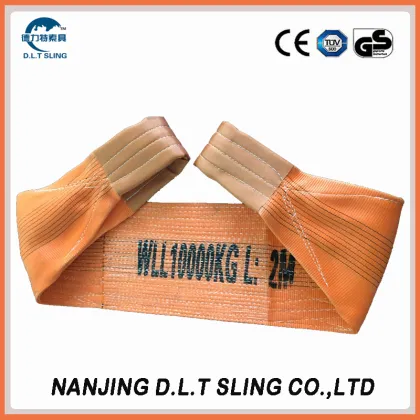 Polyester Sling in Lifting