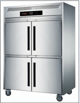 Commercial Huge 865L Air Cooling Freezer Upright Kitchen Refrigerator