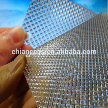 Bayer polycarbonate prismatic solid sheet/frism plastic board