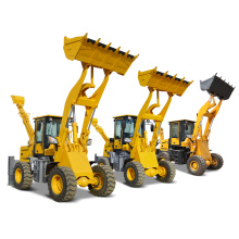 Mini Tracteur Backhoe chargeur 4x4 avec fixation