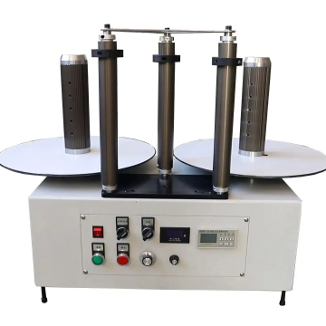 ม้วนกระดาษคุณภาพสูง rewinder: เครื่องคลายม้วนไปม้วน