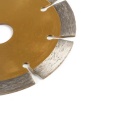 105mm hot pressed Segmented diamond saw blade for cutting granite and marble