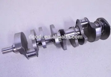 types name of engine parts of crank shaft