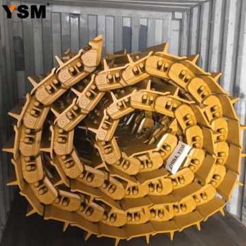 Crawler Track Composants pour les excavateurs et les bulldozers