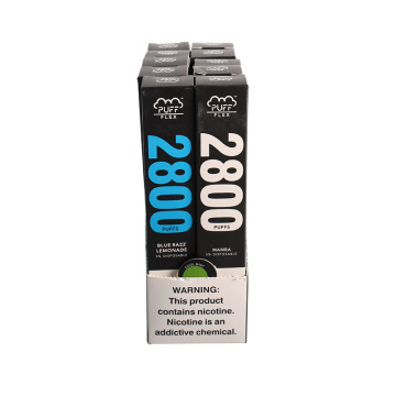 Disposable Vape Puff Flex Pods Vape Electronic Cigarettes