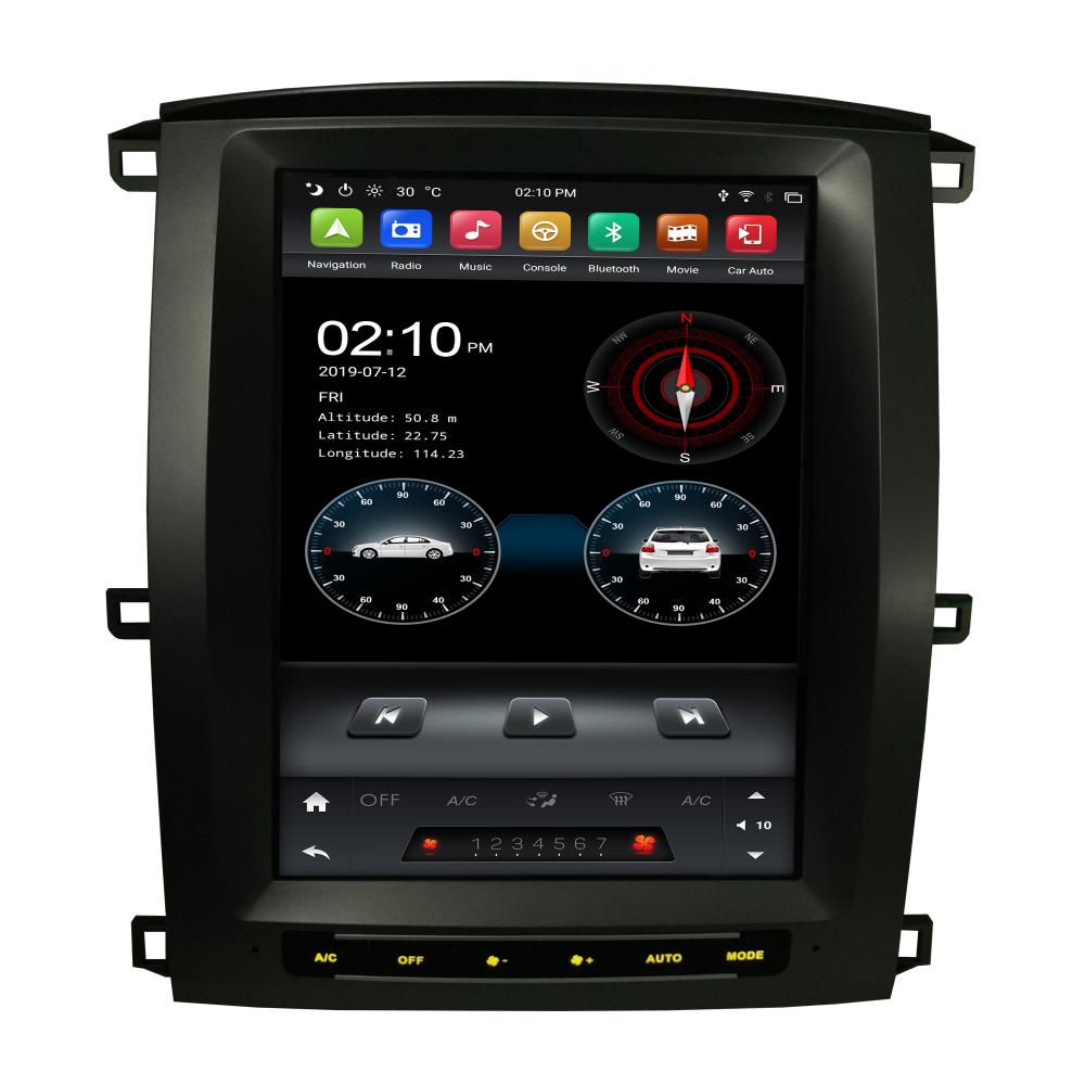 android touch screen car radio for LC100/LX470