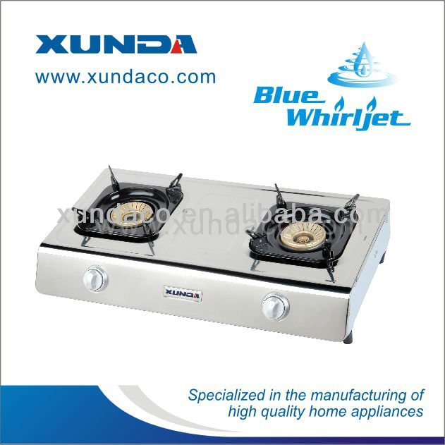 Double Burner Portable Gas Stove