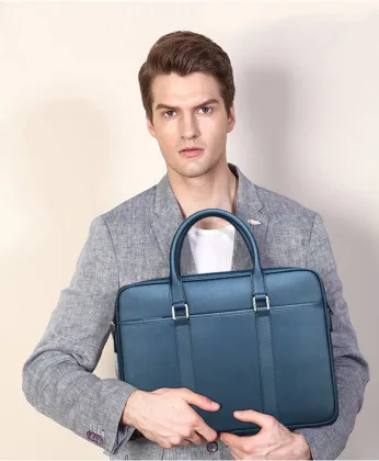 Classic Business Messenger Men Shoulder Bag Handbag