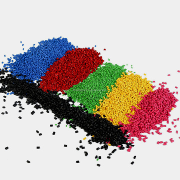 PE PP ABS EVA PC Plastic Raw Material Color Masterbatch Pellets