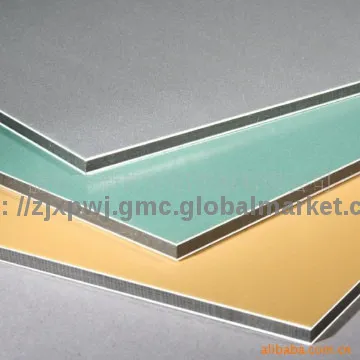 PE & PVDF Aluminum Composite Board(Alucobond ACP)