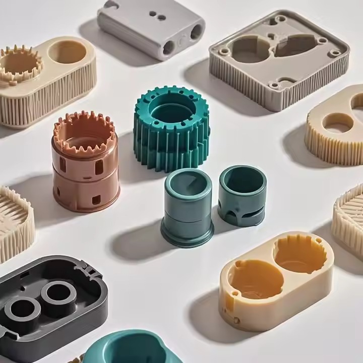 Acrylic ABS Injection Molding Plastic case3