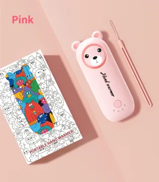 Winter USB Rechargeable Cute Mini Portable Hand Warmer with Power Bank