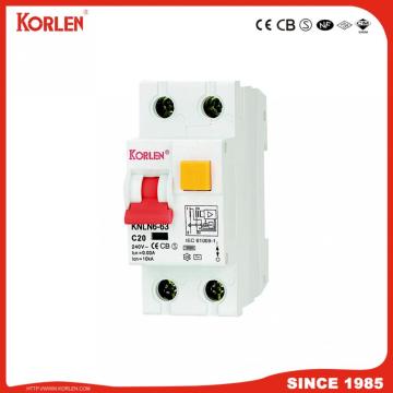 Residual Current Circuit Breaker 2p C32A magnetic type