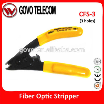 Fiber Optic Tool; Fiber Optic Stripper CFS-3 three holes