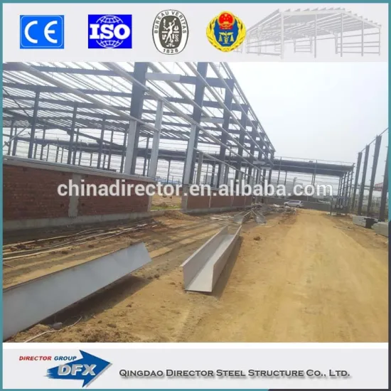 steel hanger portable air conditioner workshop steel structure warehouse