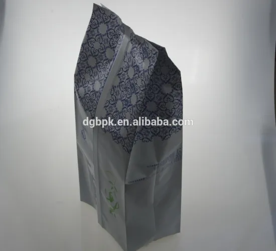 1kg tea side gusset middle sealed bag