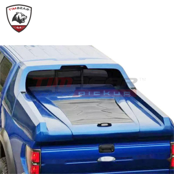 Capa de cama de fibra de vidro 4x4 de alta qualidade para Ford F150 Raptor