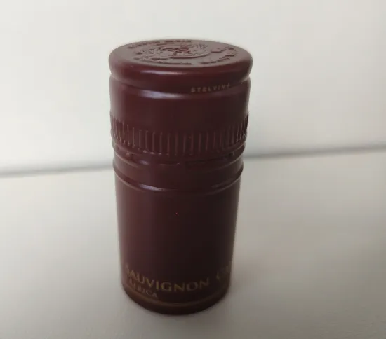 Embossing Aluminum Bottle Cap for Whisky