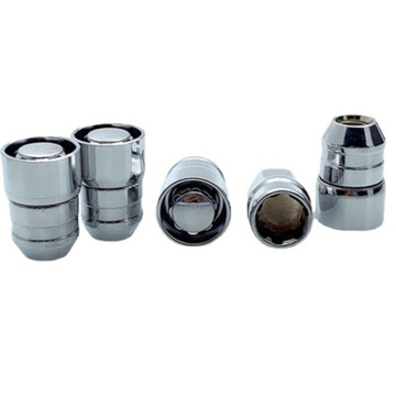 Car Modification AUSO LM016 Anti-Theft Wheel Nuts M12X1.5 M12X1.25