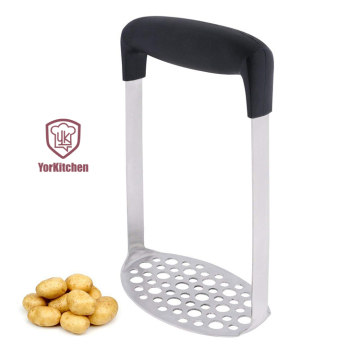 Stainless Steel Ergonomic Potato Masher/Ricer/Press