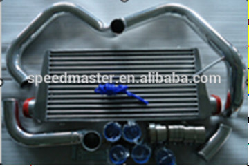 intercooler with piping kits for Skyline R32 HCR32/HNR32