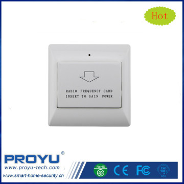 Good price 220V/110V hotel office home EM or Temic card power switch energy saver with LED light