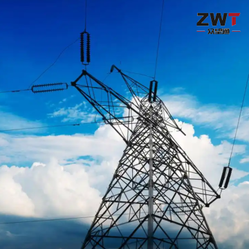 Projeto confiável de torre de aço angular para sistemas de energia