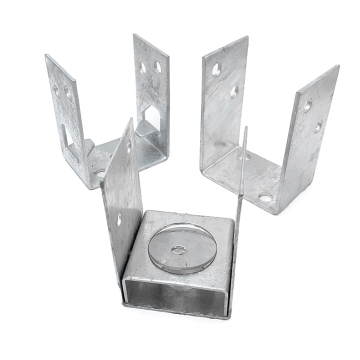 OEM & ODM Custom Wood Timber Stirrup Support Post Anchors