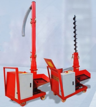 Hydraulic Mini Concrete Pump for Sand Cement Conveying