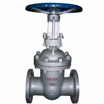 Gate valve, made of WCB, CF8, CF3, CF3M and CF8M