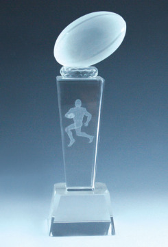 CC197 crystal trophy